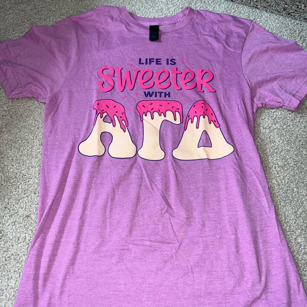 Pink Graphic T-Shirt with Fun Print